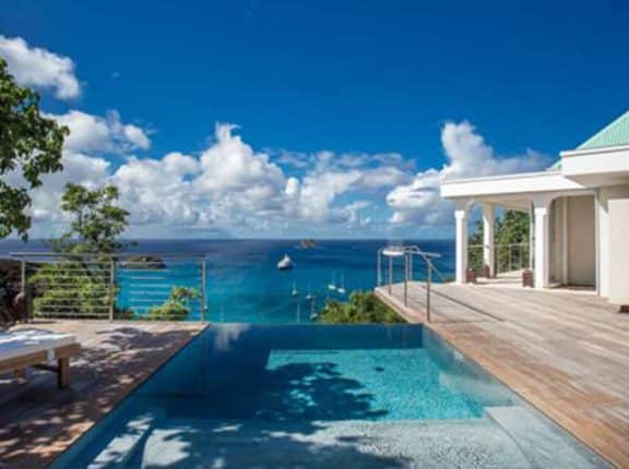 st barth villa rental