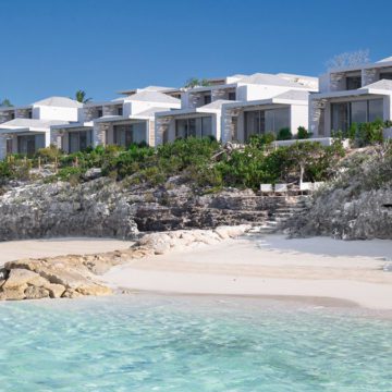 turks and caicos cliffside