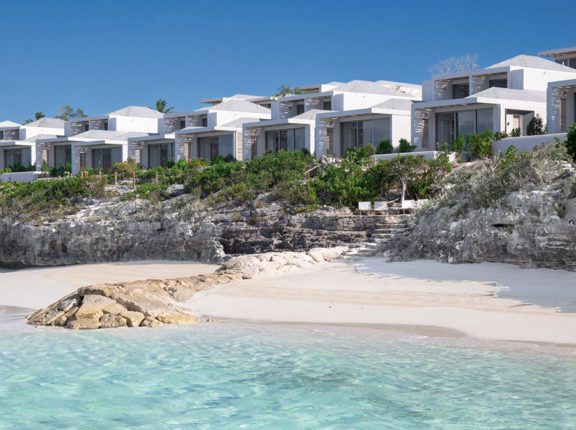 turks and caicos cliffside