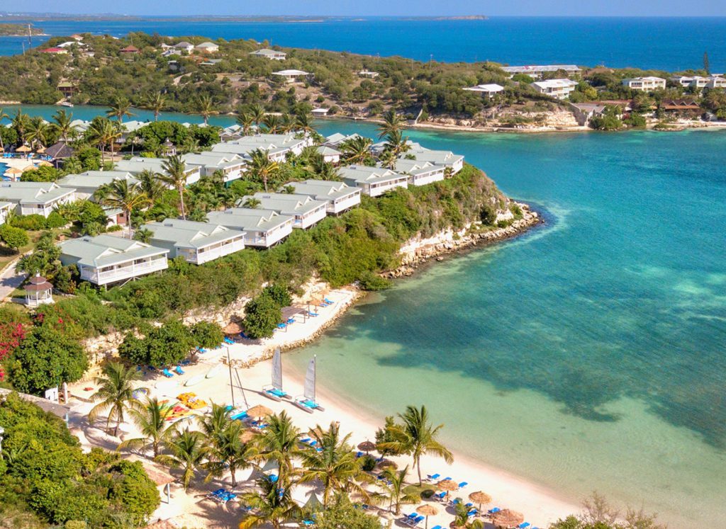 antigua verandah resort overhead