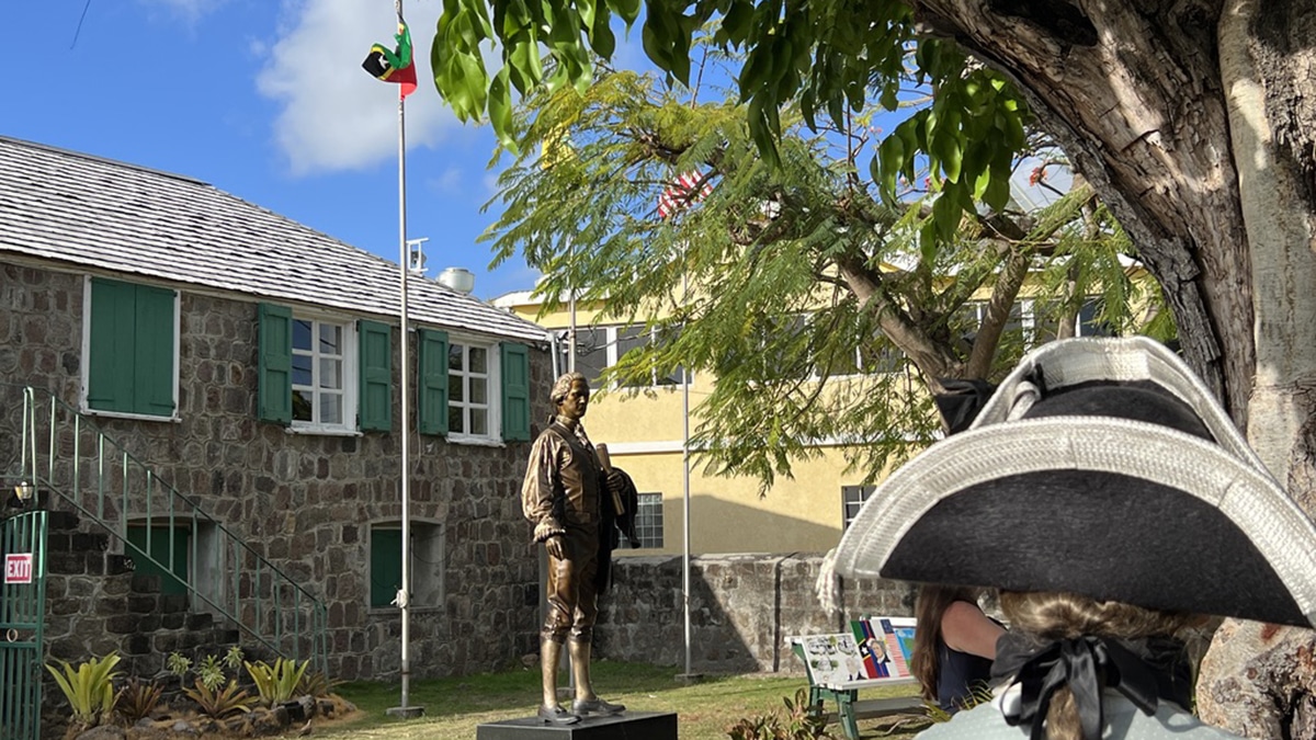 Alexander Hamilton Is Back in Nevis