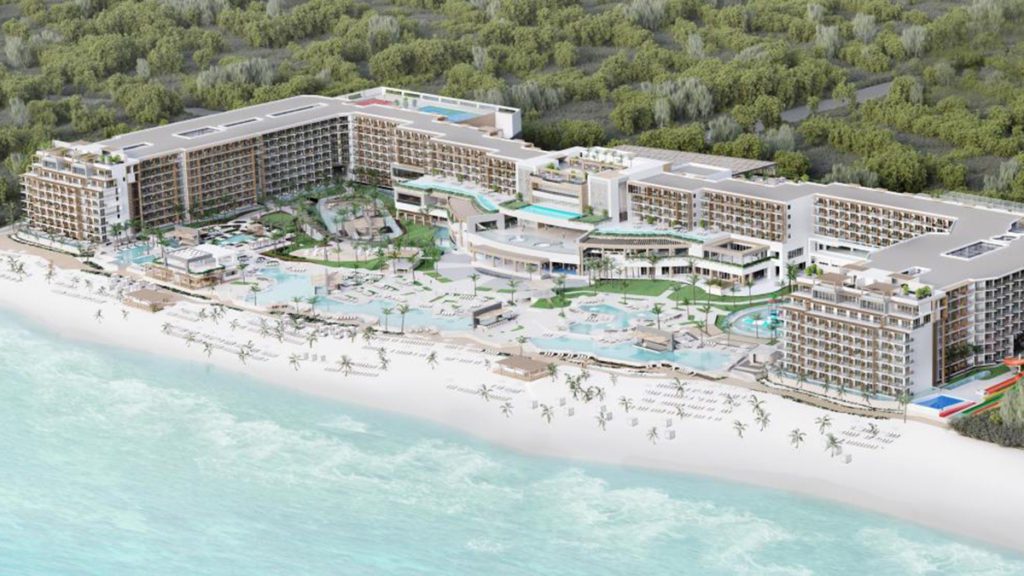 New Marriott AllInclusive in Cancun Plans December Debut