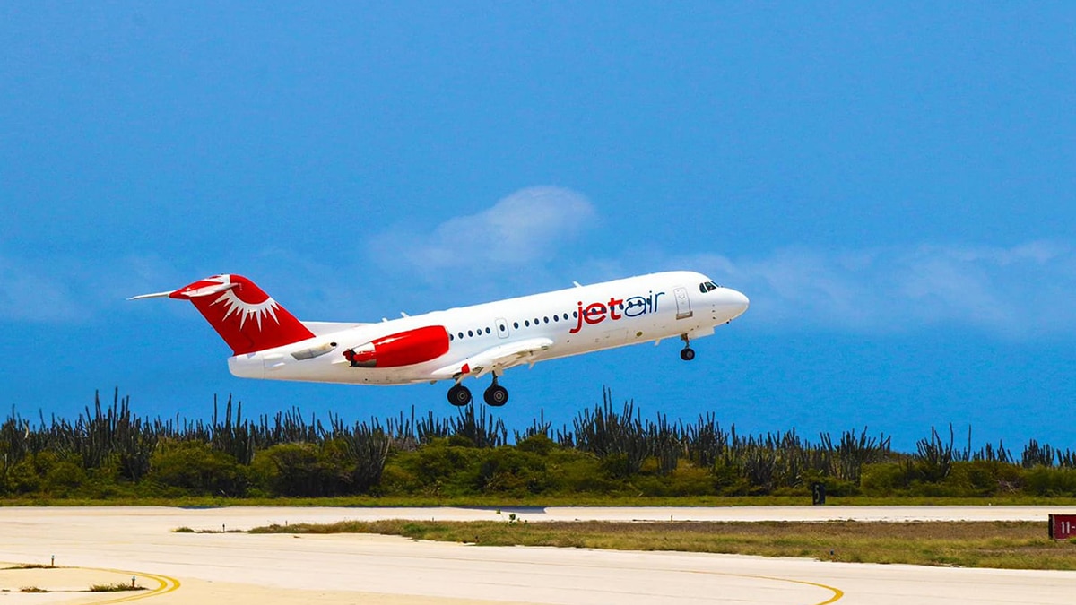 Jetair Caribbean Launches CuracaoAruba Flights