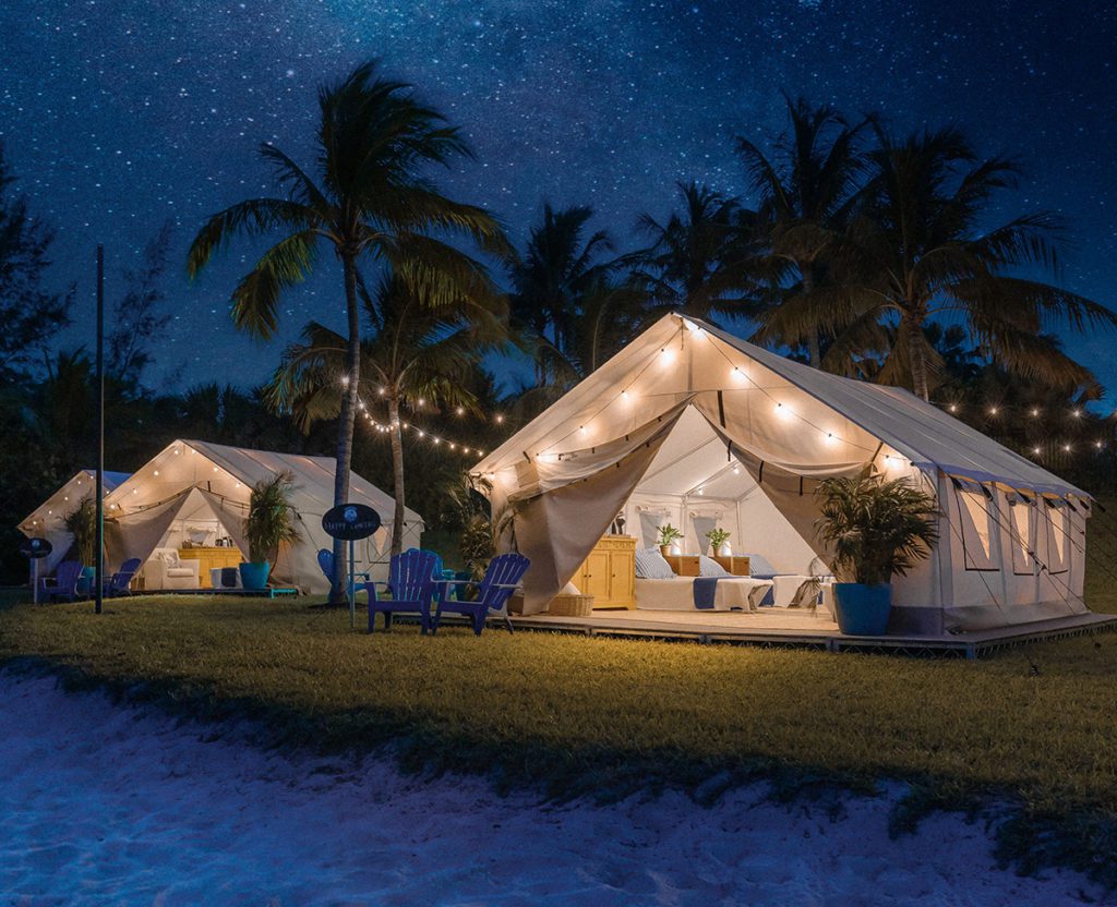 atlantis paradise island camping