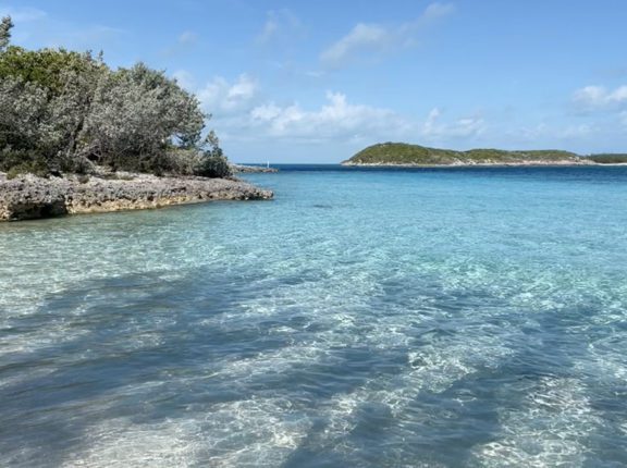 bahamas hidden beach