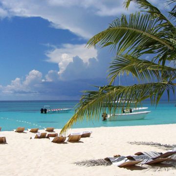 dominican republic caribbean photo beach
