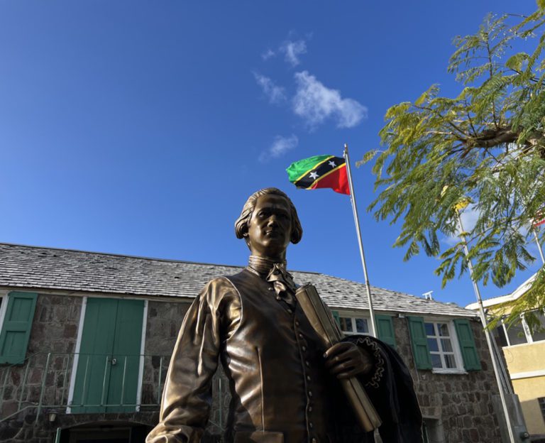 Alexander Hamilton Is Back in Nevis