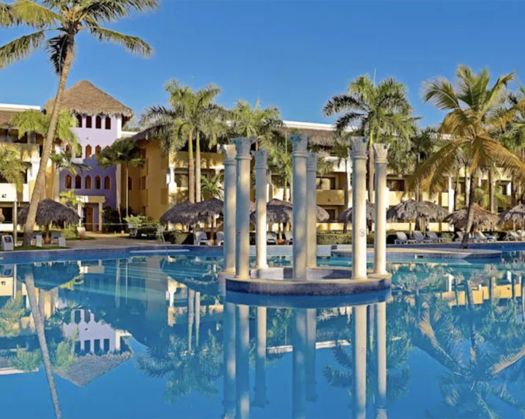 an iberostar all-inclusive resort in the dominican republic