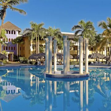 an iberostar all-inclusive resort in the dominican republic