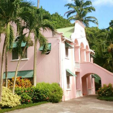 It's colorful and cool.