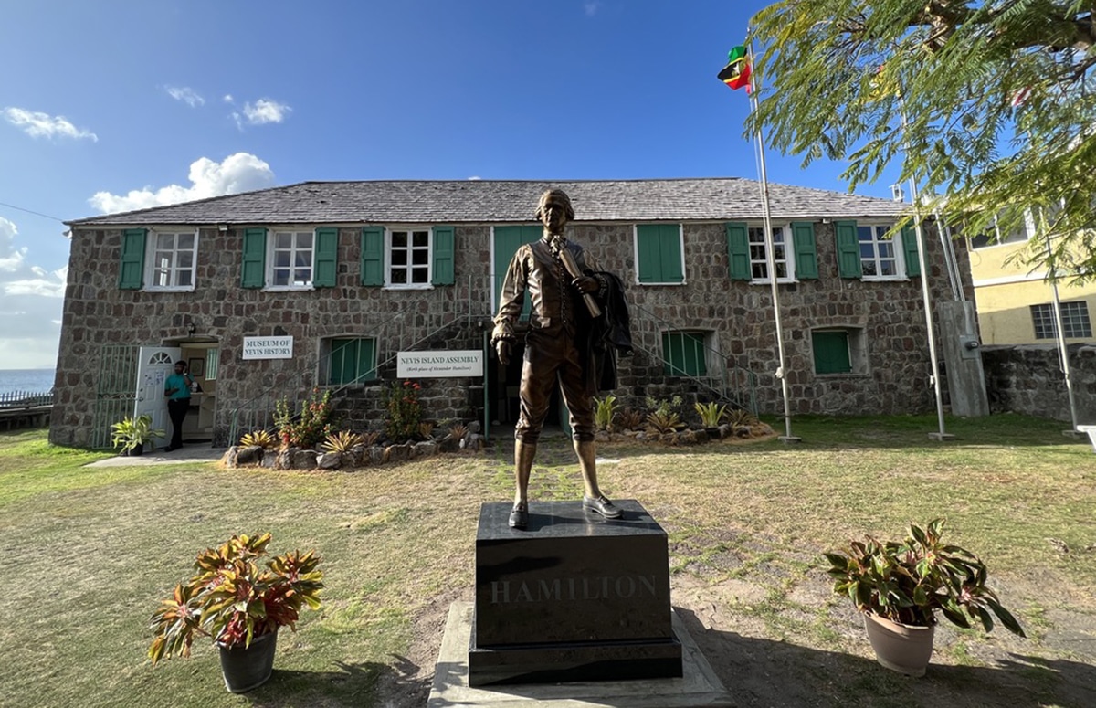 Alexander Hamilton Is Back in Nevis