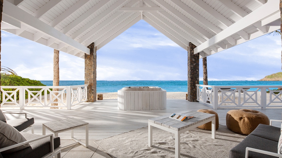 sea feathers villa on the beach