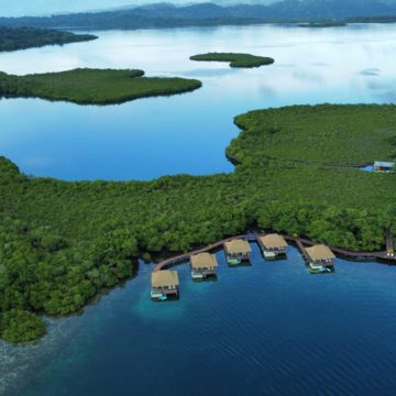 all-inclusive caribbean overwater bungalow