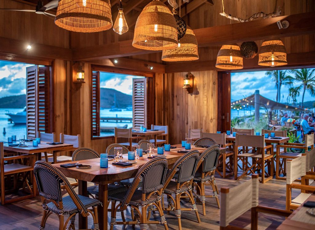 bvi yacht club restaurant