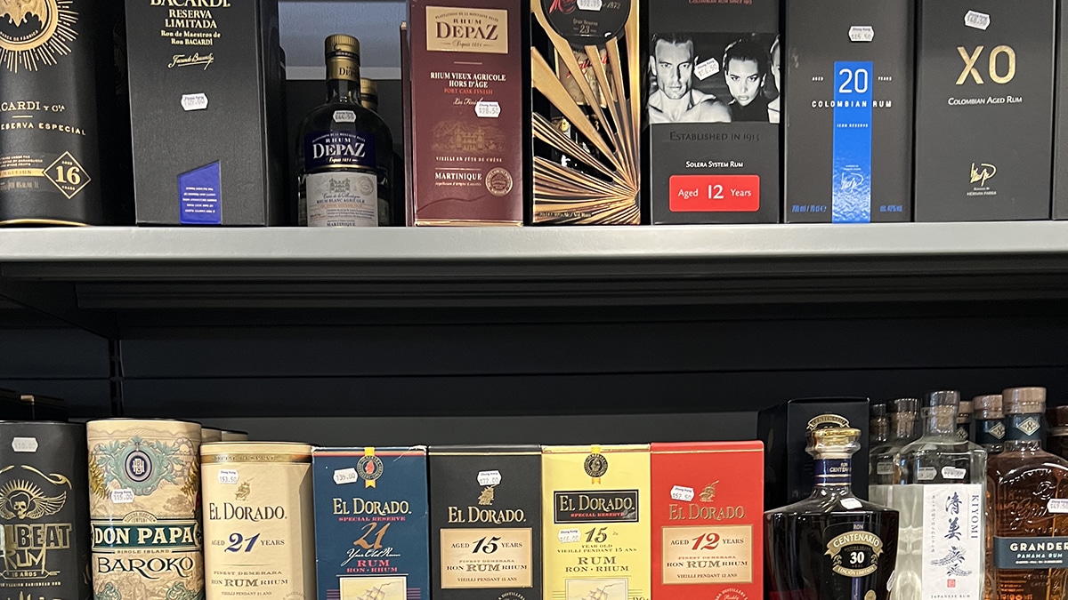 Rum Journal The Best Rum Shop in Bonaire