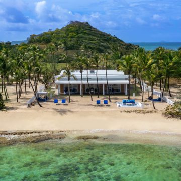 caribbean all-inclusive private island villa