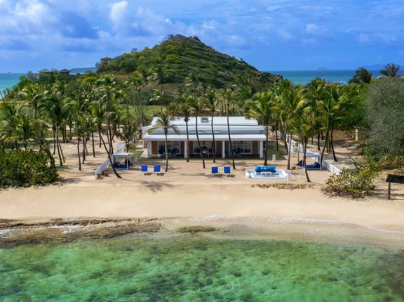 caribbean all-inclusive private island villa