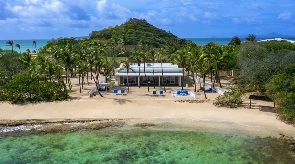 caribbean all-inclusive private island villa