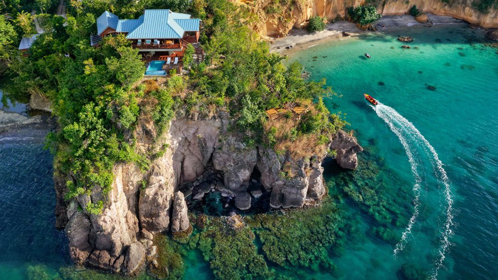 Caribbean Resorts Plunge Pools