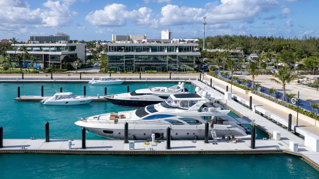 bahamas superyacht marina