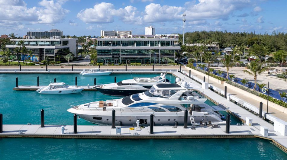 bahamas superyacht marina
