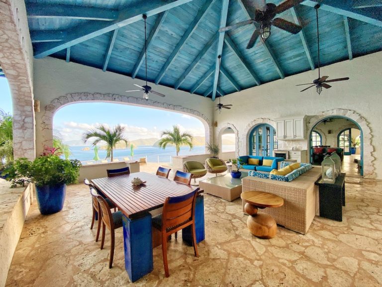 A Spectacular Caribbean Villa in St John