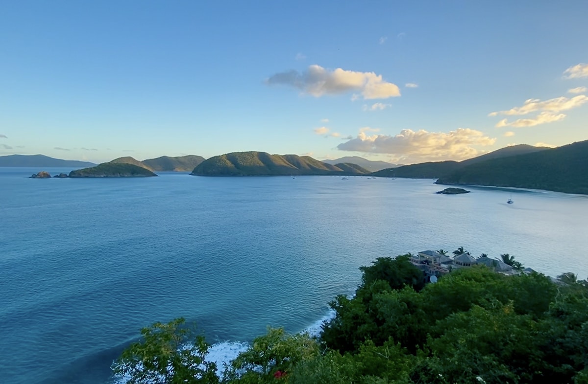 A Spectacular Caribbean Villa in St John