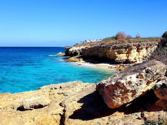 st maarten caribbean photo cupecoy