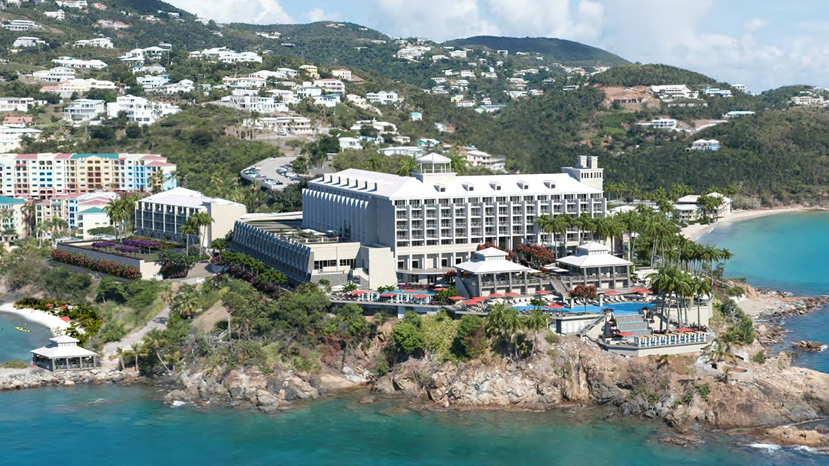 st thomas marriott westin resort