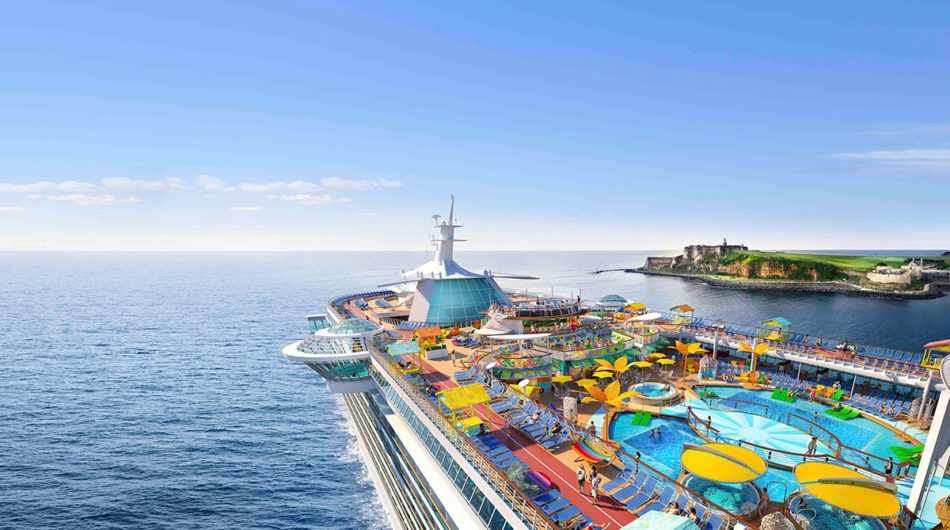 starlink royal caribbean
