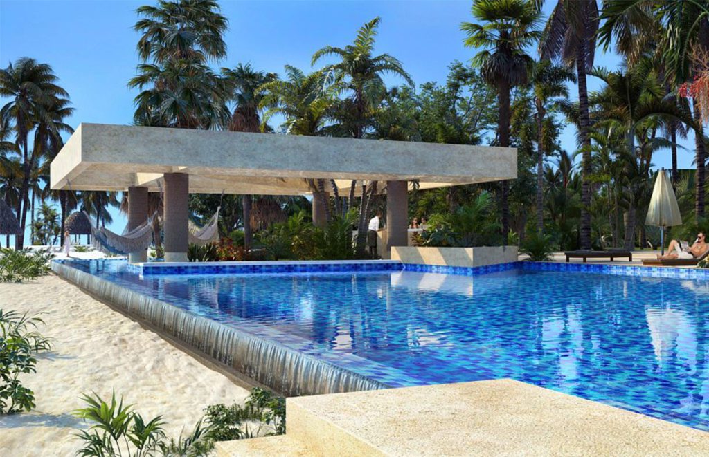 all-inclusive punta cana what the pool will look like