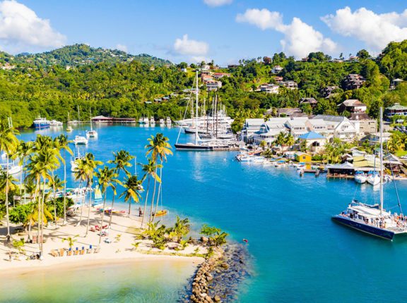 all-inclusive saint lucia