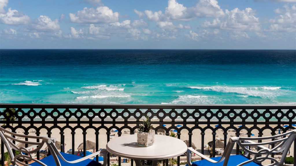 cancun resort caribbean kempinski balcony