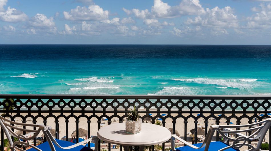 cancun resort caribbean kempinski balcony