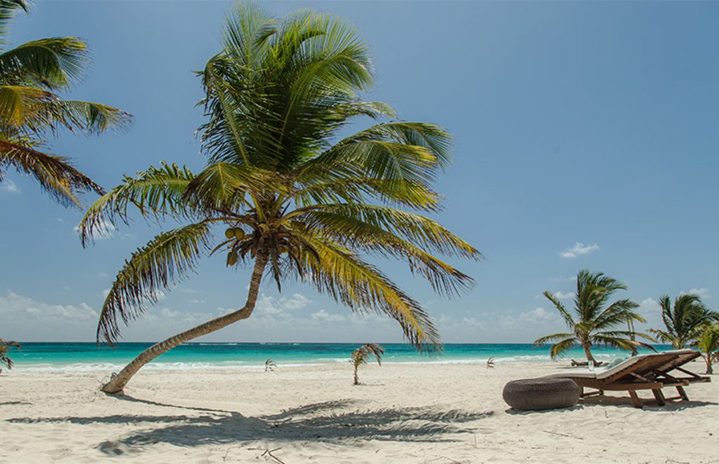 caribbean beach hotel tulum