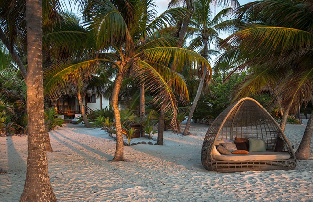 caribbean beach hotel tulum