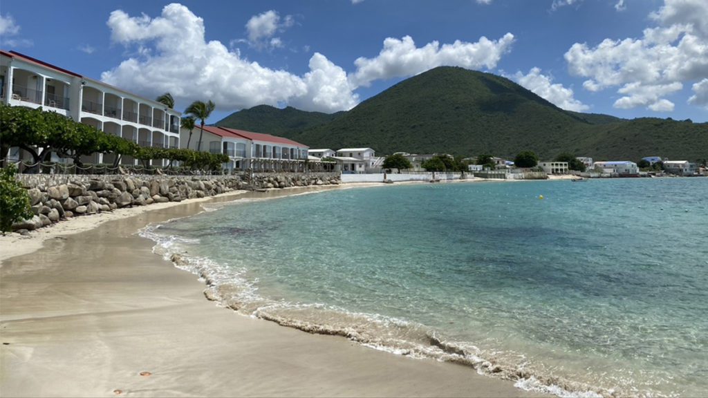 grand case on the beach ocean