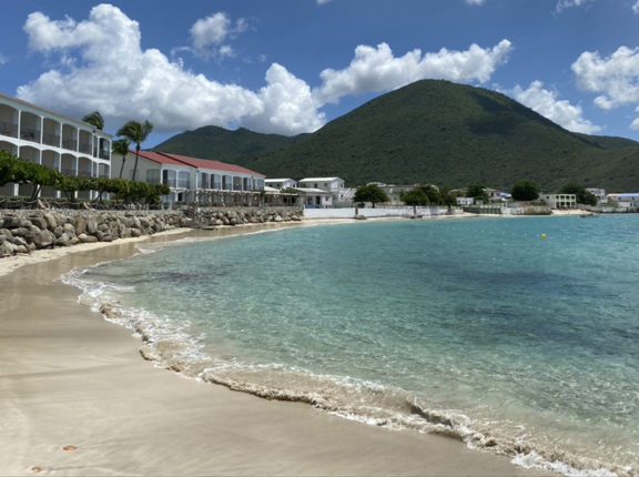 grand case on the beach ocean