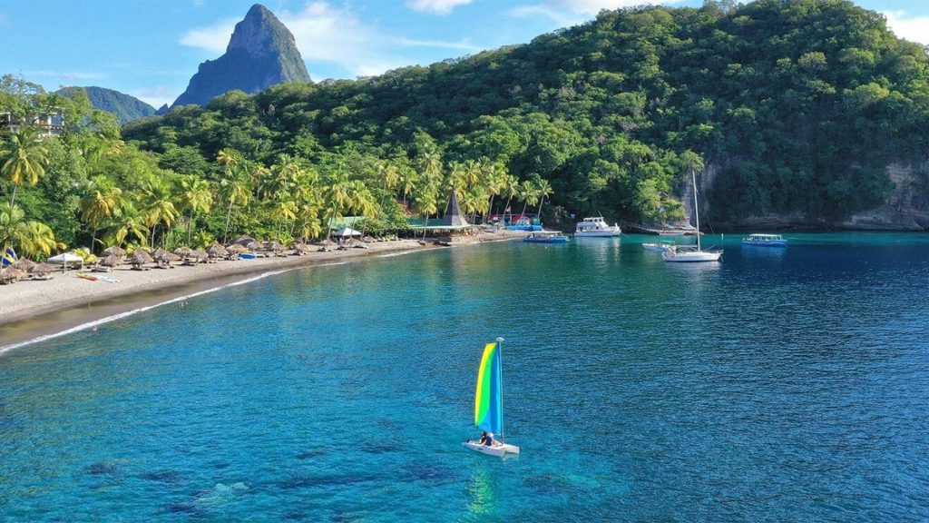 saint lucia tourism