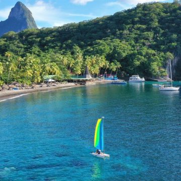 saint lucia tourism