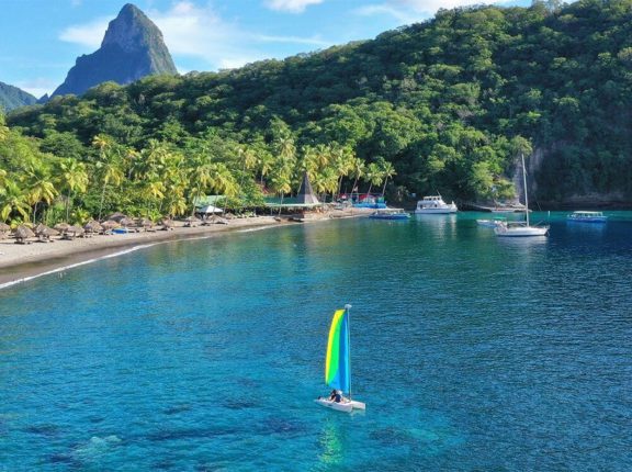 saint lucia tourism