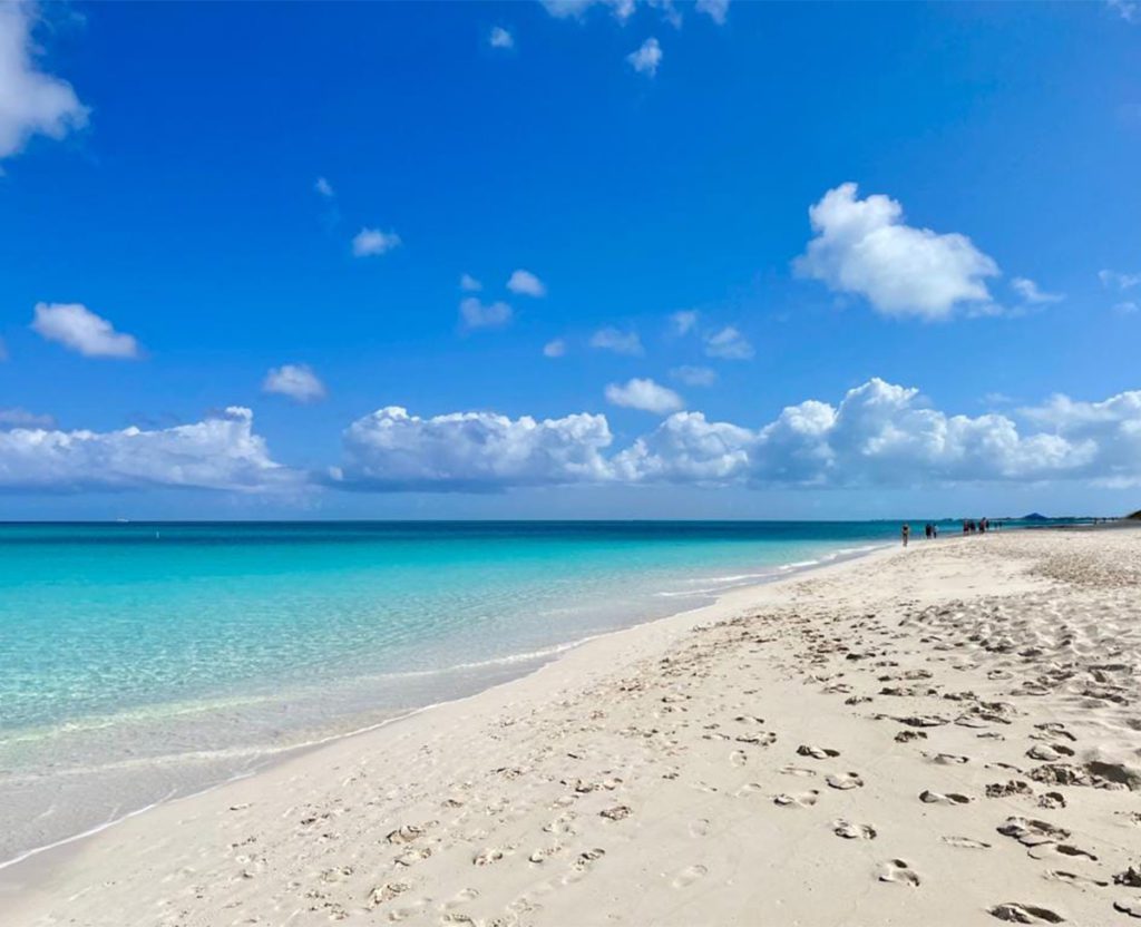 turks and caicos caribbean resort beach