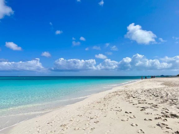 grace bay in turks and caicos