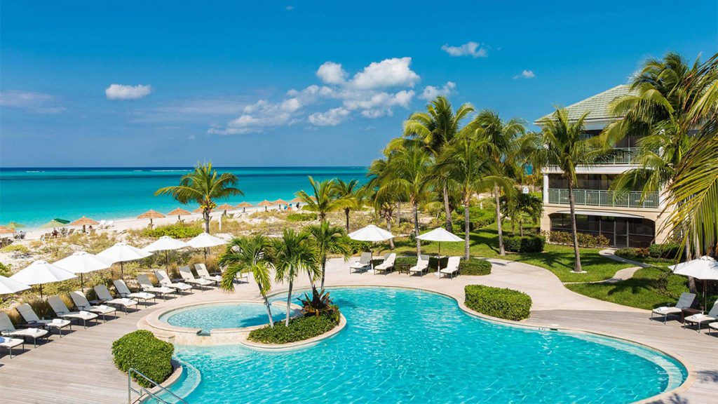 turks and caicos caribbean resort beach