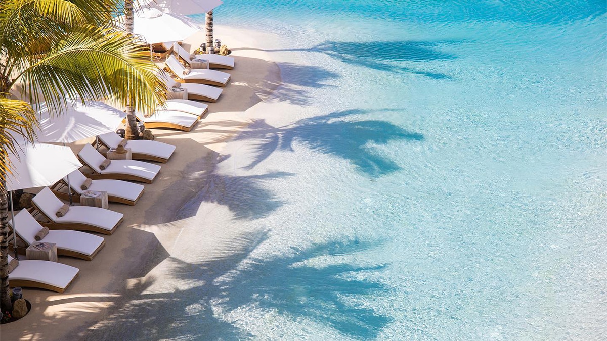 This St. Maarten Resort Has a Zero-Entry Infinity Pool, a Waterslide, and a Swim-Up Blackjack Bar — And Rooms From $444 in June