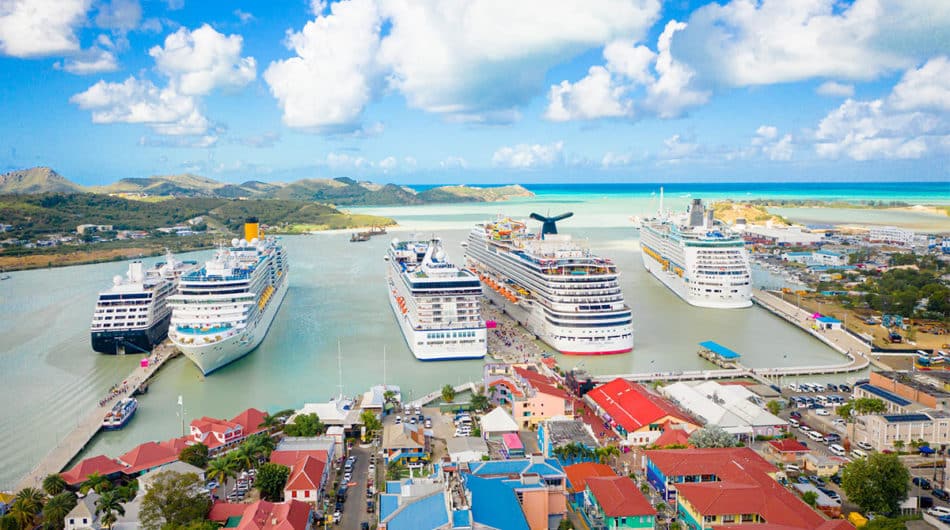 Antigua’s Cruise Port Is Booming
