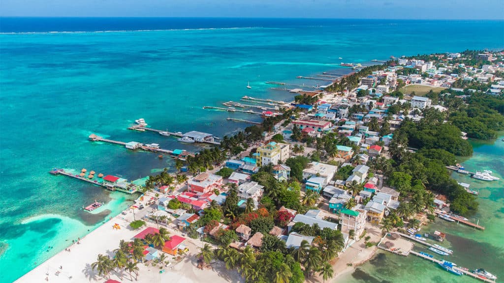 belize caribbean photo san pedro