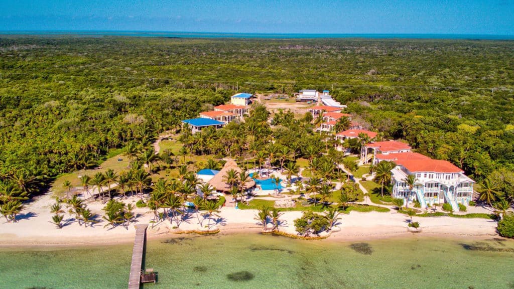 belize margaritaville resort beach