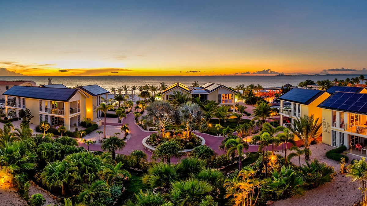 bonaire caribbean hotel