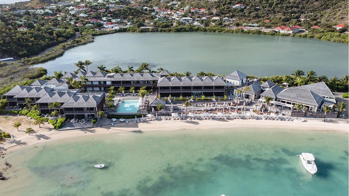Why I Loved This Wellness-Forward Luxury Beach Resort in St Barth
